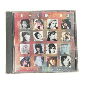 Different Light The Bangles Pop Rock Audio Music CD 1986 12 Tracks u
